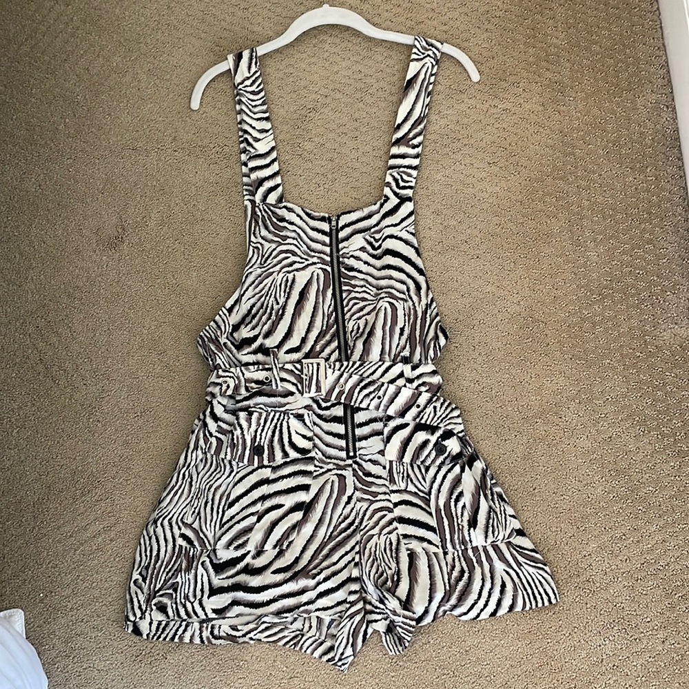 LF Zebra Overalls